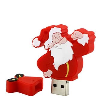 PEN DRIVE PROMOCIONAL BONECO NATAL