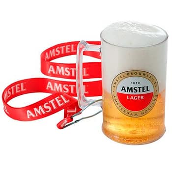 Cordão para caneca de chopp personalizado