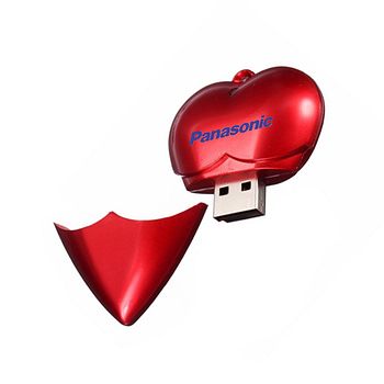 Pen Drive Coração 11