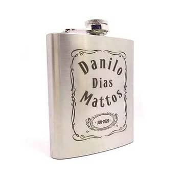 Cantil de Whisky Personalizado