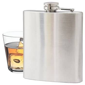 Cantil Porta Bebida de Bolso Whisky