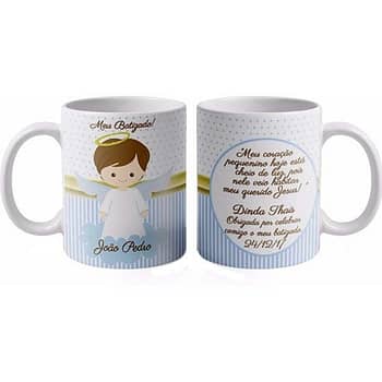 Caneca Personalizada Batizado