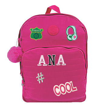 Mochila Feminina Personalizada 5