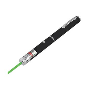 Caneta Laser Pointer Verde Lanterna Ponteiras Até 18km