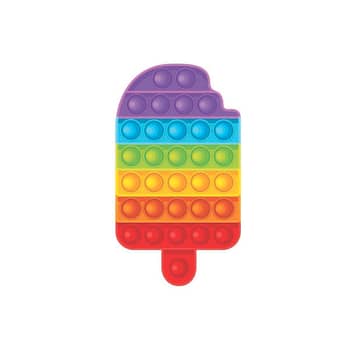 Pop It Fidget Toys Brinquedo Anti Stress Sensorial Colorido