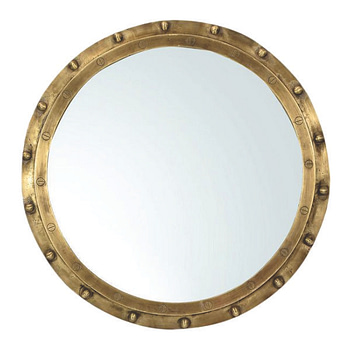 Porta Espelho Bronze Personalizado