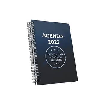 Agenda Mensal Logo Personalizada 4