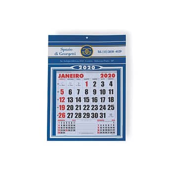 Porta Calendario Personalizado para Brinde