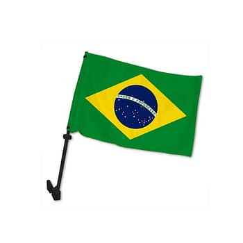 Bandeira do Brasil Clássica para Carro