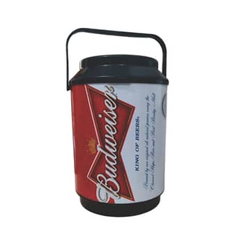 Cooler Térmico Redondo Estampa Brewery 30 Litros com Alça