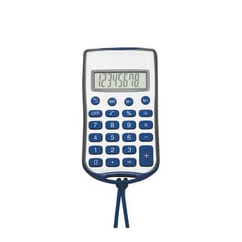 Chaveiro Calculadora Matematica Personalizado 14