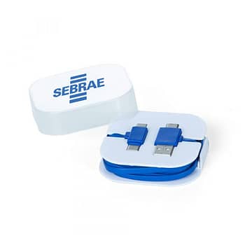 Cabo USB com Suporte para Celular Personalizado 11
