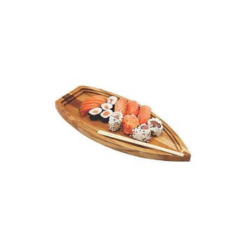 Tábua de Sushi Barca Personalizada