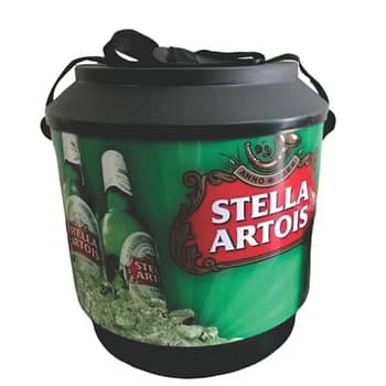 Cooler Térmico Grande 30 Latas Estampa Stella