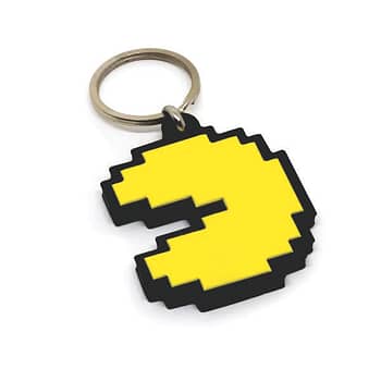 Chaveiro Emborrachado Pac-Man Brinde 52