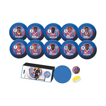 Kit Completo e Personalizado de Futebol de Botão/Futebol de Mesa