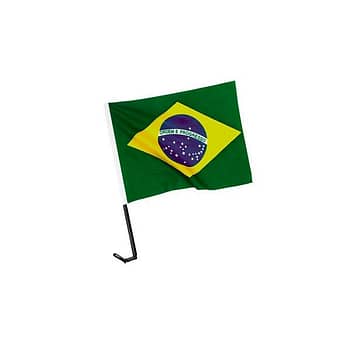 Bandeira de Carro Brasil