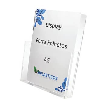 Porta Folder A5 Personalizado
