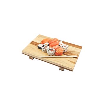 Tábua de Sushi com pés Personalizada
