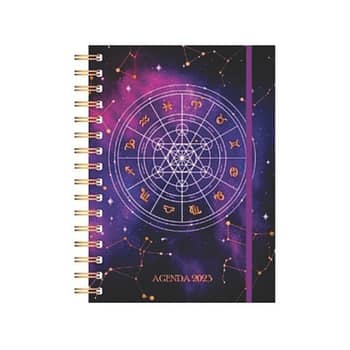 Agenda Espiral Astrologia Personalizada 4