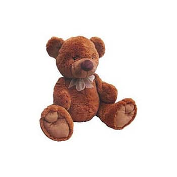 Brinquedo Pelúcia Urso Ted com Avental Vermelho: Filme Ted 2 Teddy