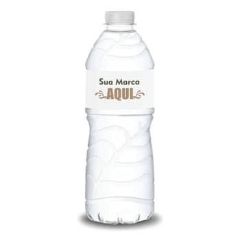 Água Mineral Personalizada 500 ML