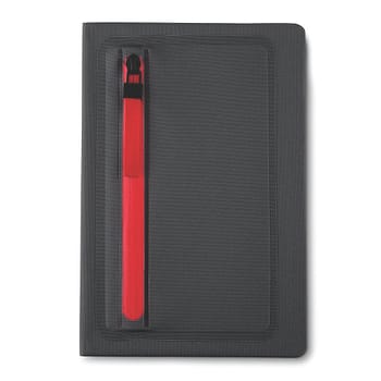 Cadernos de Anotações com Porta Objetos na Capa Personalizados para Brindes