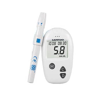 Glicômetro Teste De Diabetes Tiras De Teste De Monitor