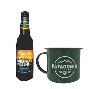 Kit Cerveja Patagônia com Canecas