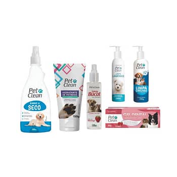 Kit Higiene para Pet Cuidados Especiais