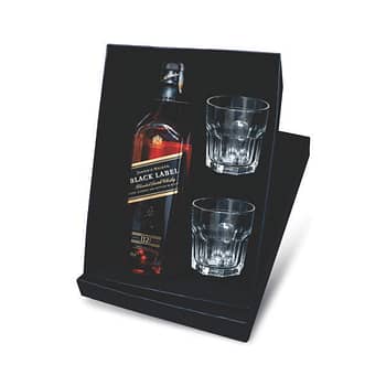 Kit Bebida com Whisky Personalizado