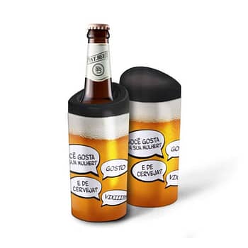 Porta garrafa cerveja personalizado sp