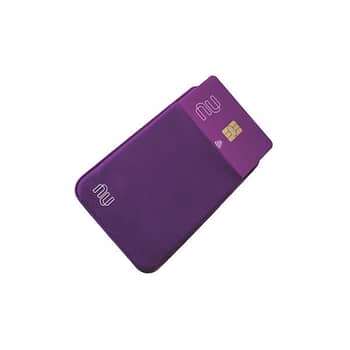 Porta Cartão para Celular Nubank Personalizado
