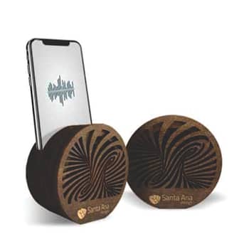 Caixa Acústica Para Celular Eco Sound Ball Wave Personalizada