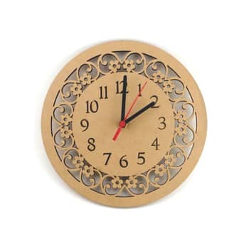 Relógio de Parede Personalizado em MDF