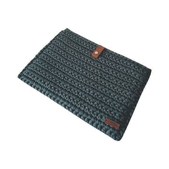 Porta Notebook de Croche Personalizado