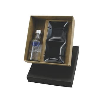 Kit Vodka em Caixa de Papel Personalizado