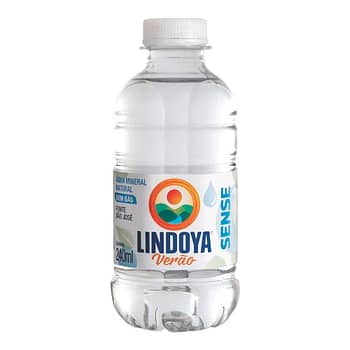 Água Mineral Personalizada Lindoya Sense 240ML
