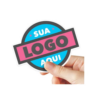 Adesivo com Logo Personalizado 3