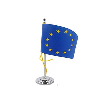 Bandeira de Mesa União Europeia