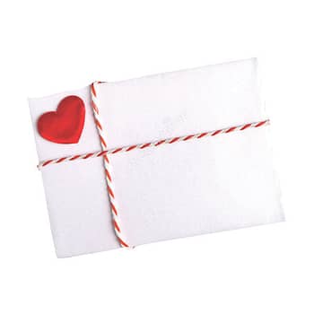 Envelope para Cartas de amor