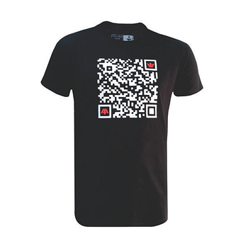 Camiseta Personalizada QR Code457