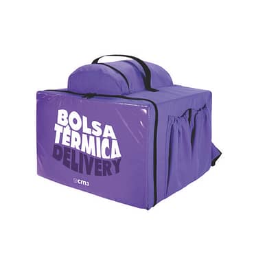 Mochila Térmica Delivery Personalizada