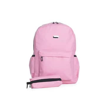 Mochila de Nylon com Estojo Personalizada