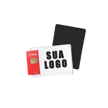 Kit Porta Cartão de Débito Personalizado