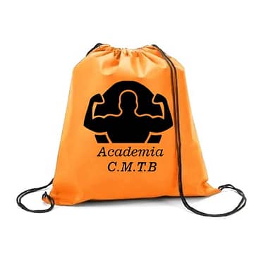 MOCHILA SACOLA TNT ECOBAG