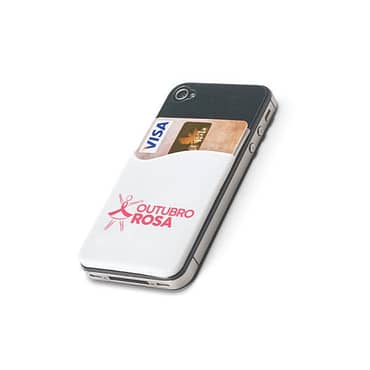 Porta Cartão para Celular Promocional Personalizado