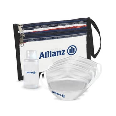 Kit de Álcool Gel 6