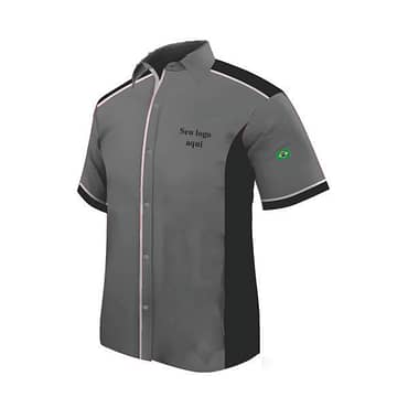 Camisa Social Uniforme Personalizada