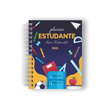 Agenda Escolar Ensino Fundamental Personalizada